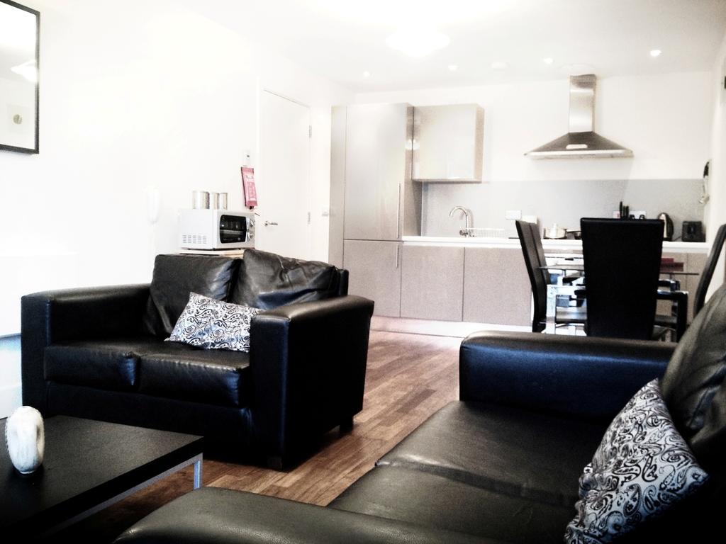 Apartment Limesquare Newcastle upon Tyne Habitación foto